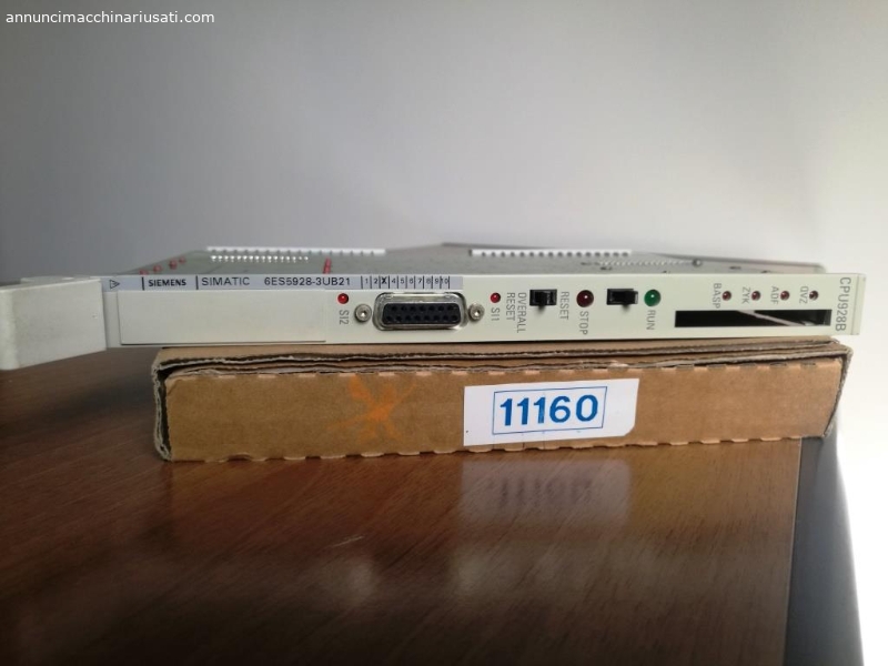 CPU – SIEMENS – MOD.SIMATIC S5 928B (PLC-14)