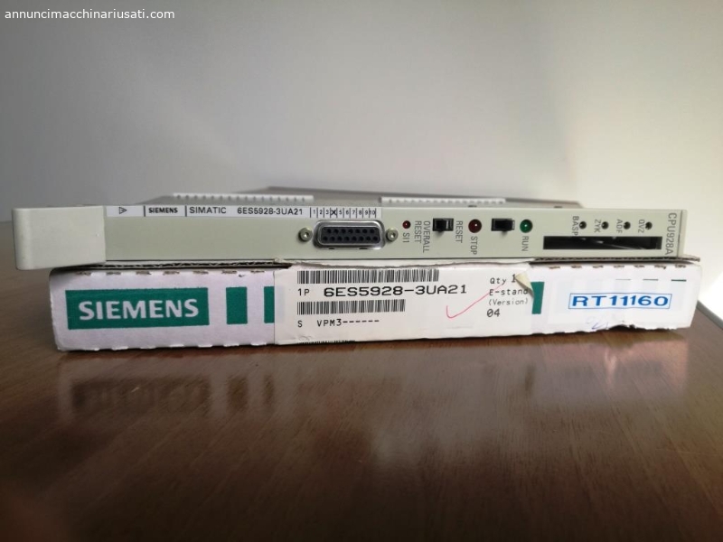 CPU – SIEMENS – MOD.SIMATIC S5 928A (CODE RIC-PLC-15)