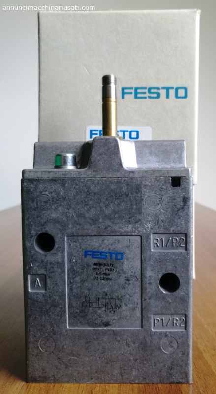 VALVOLA SOLENOIDE – FESTO – MOD.MFH-3-1/2 (VAL-15)