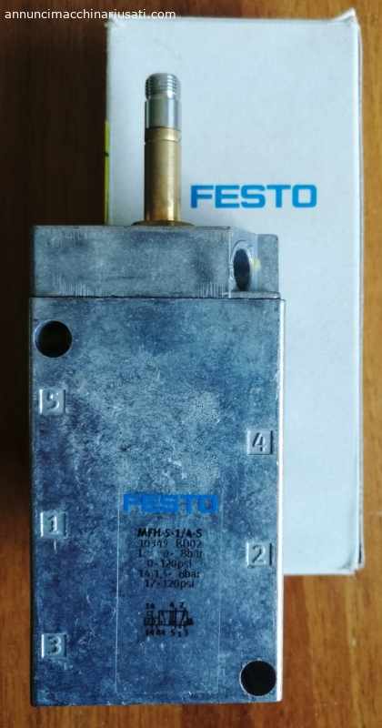 VALVOLA SOLENOIDE – FESTO – MOD.MFH-5-1/4-S (VAL-16)