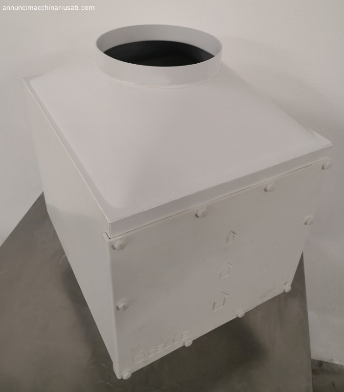 CASSONETTO FILTRI PROJECT PLAST CARBO 6 CELLE (FIL-11)