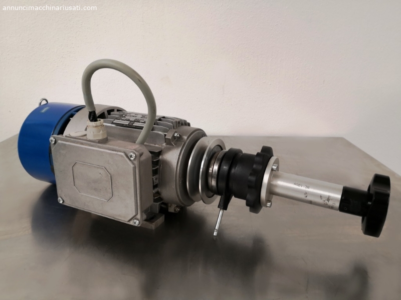 AGUDEZA. MOTORES ELÉCTRICOS MGM AUTOFRENANTES BA 80A4 (MOT-43) 