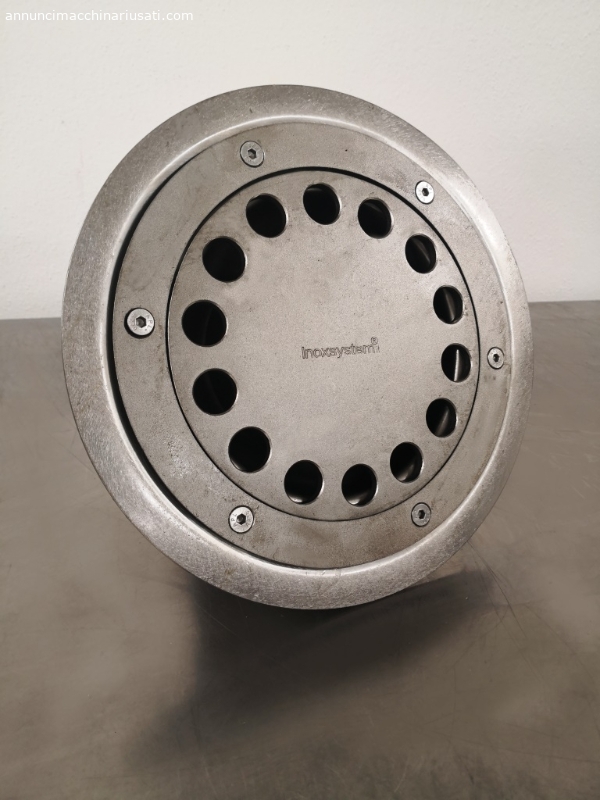 STEEL MANHOLE - INOXSYSTEM WASTE 175 (STR-17)