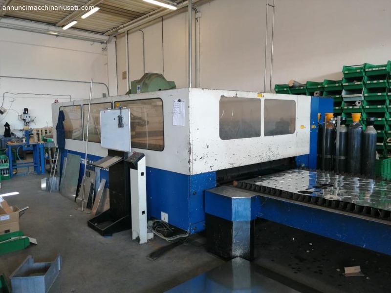 Taglio Laser  3000W cambio pallet 3000x1500 TRUMPF