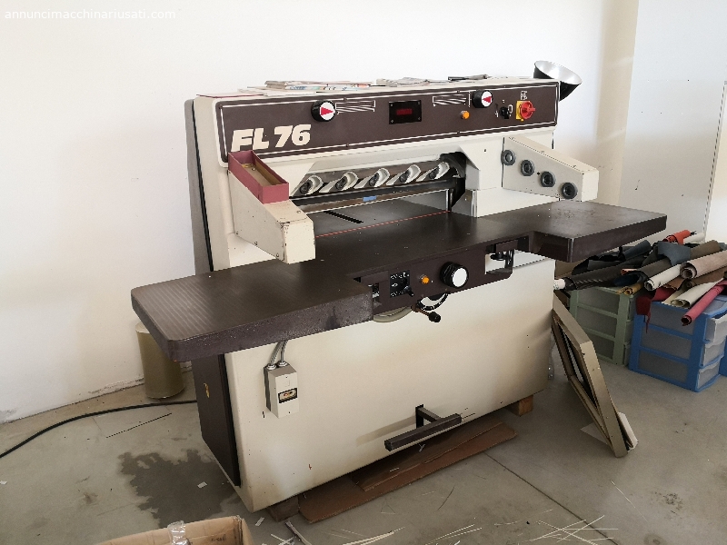 Tagliacarte professionale FL76