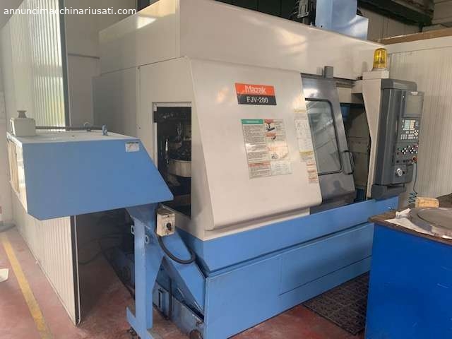 CENTRO DI LAVORO CNC USATO “MAZAK” MOD. “FJV 200”