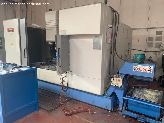 USED ​​MOVING COLUMN CNC WORKING CENTER “MAZAK” MOD. “V 