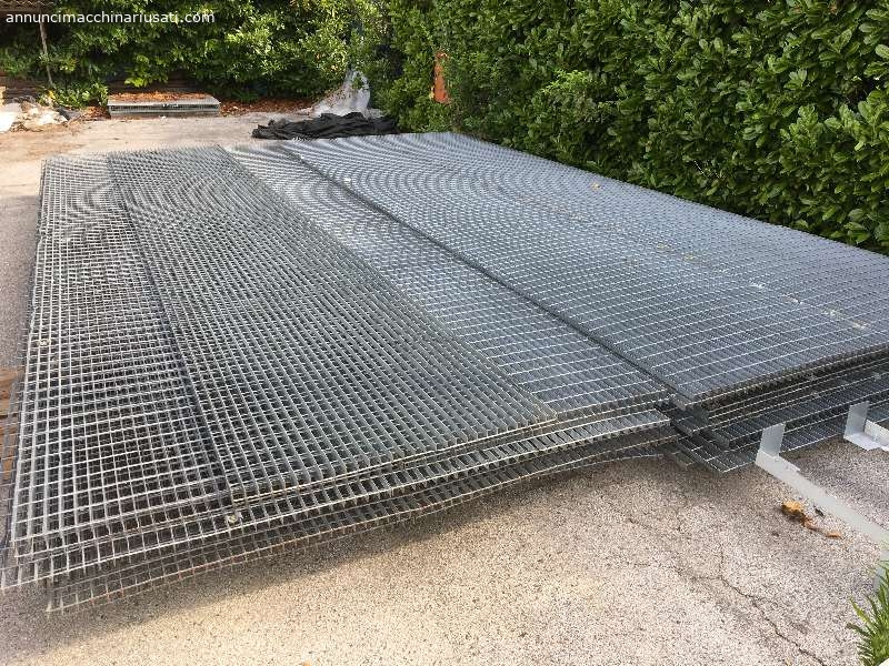 STOCK DE REJILLAS GALVANIZADAS