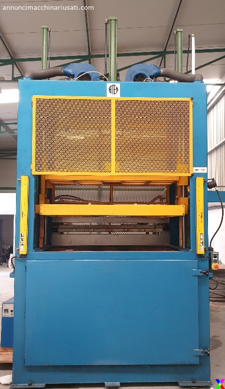 ATEM 1500x1000x700 thermoforming machine