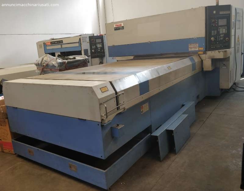 Taglio laser Mazak New Turbo X 510