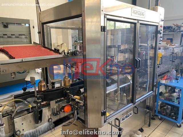 Used bottling line – MBF