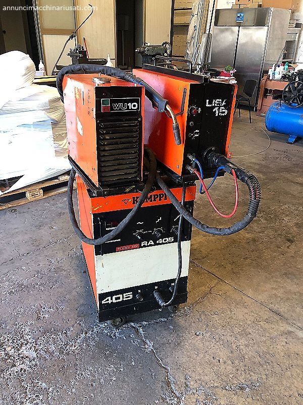 Kemppi RA 405 wire welder