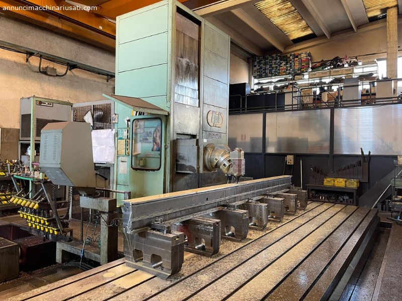 Used FPT Lem M60 milling machine