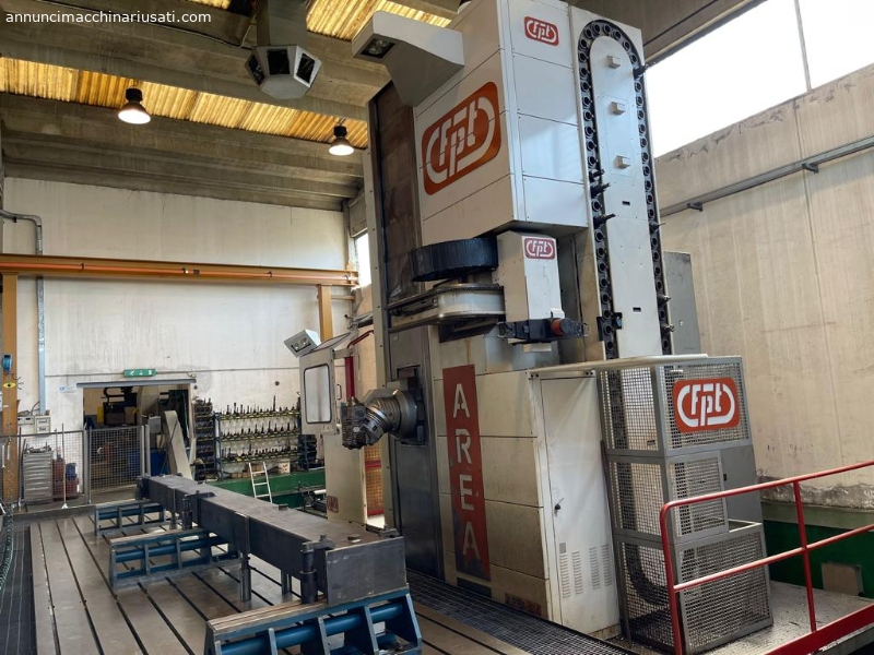Used FPT AREA MILLING MACHINE