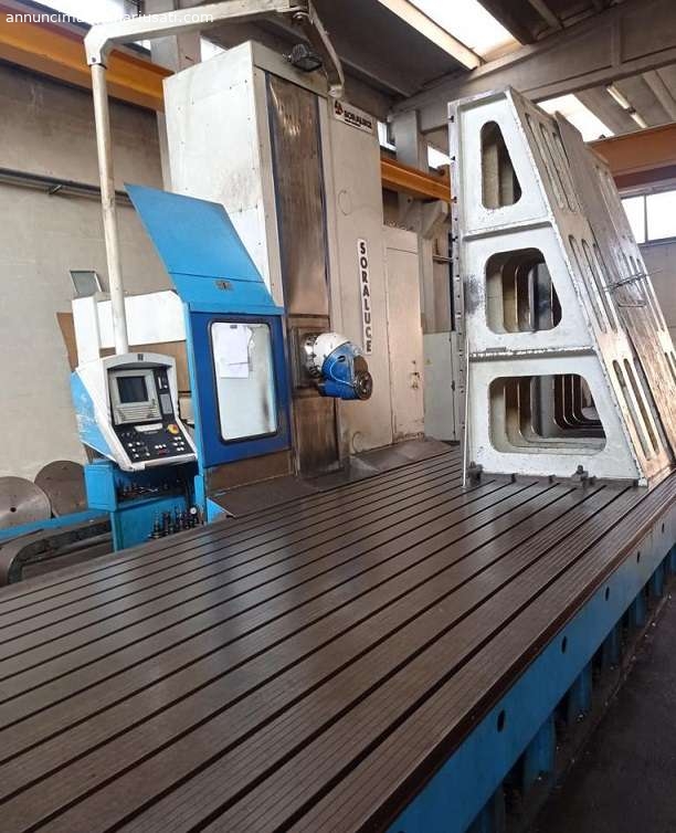 Used milling machine SORALUCE mod. SP 10,000 