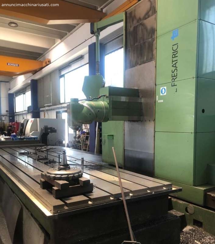 USED ​​MOVING COLUMN MILLING MACHINE FIL FMB 700