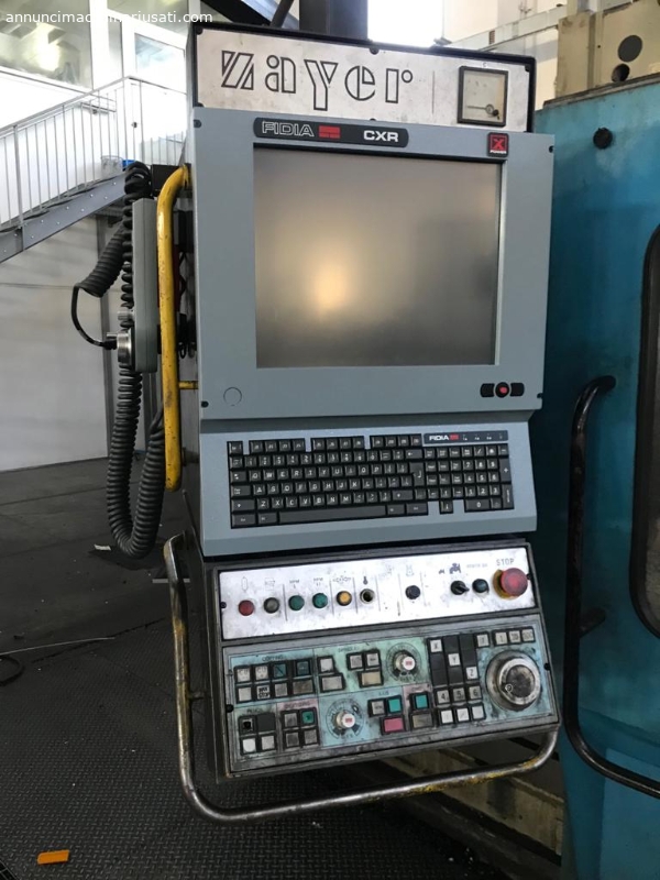 ZAYER 30 KM 5000 AR mobile column milling machine with table