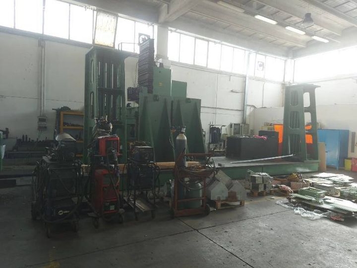 Fraiseuse OSAI - CNC
