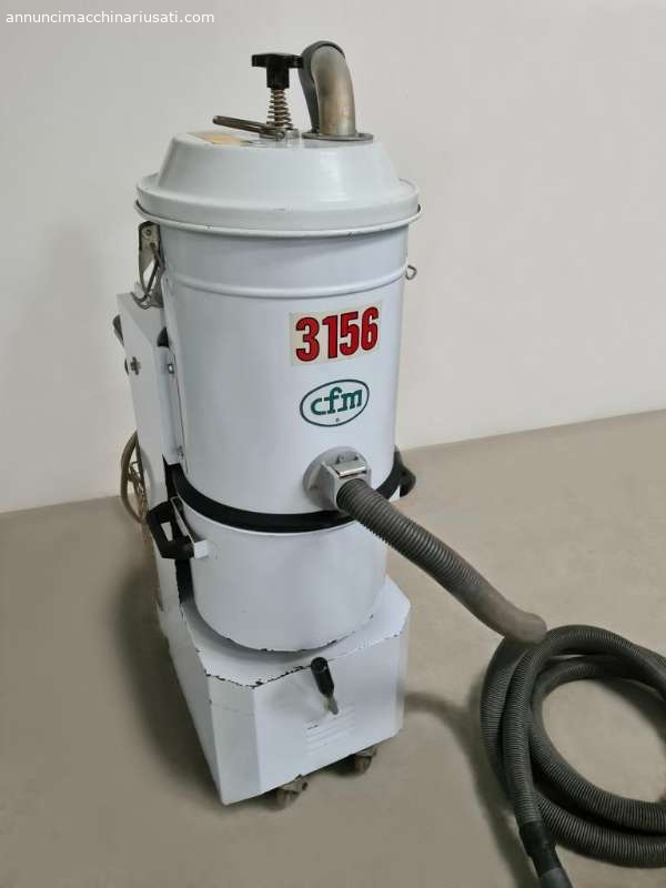 ASPIRATEUR INDUSTRIEL – CFM – MOD. 3156 (ASP-39) 