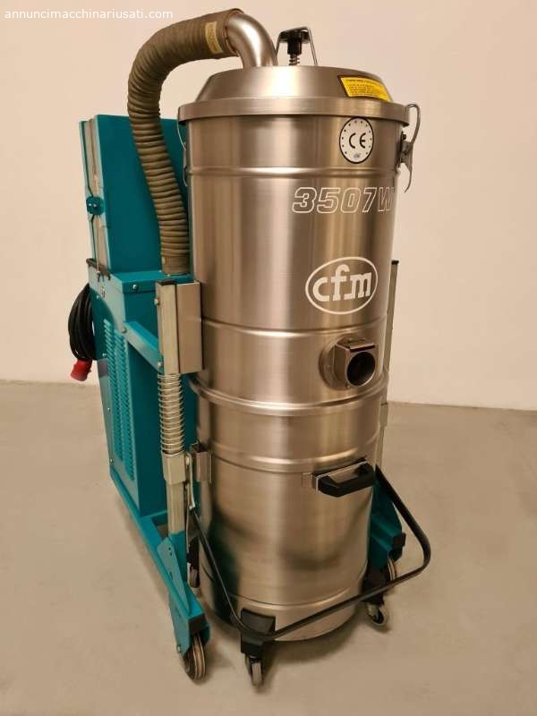 ASPIRATEUR IND. DÉCHETS – CFM MOD.3507 WAXX (ASP-40) 