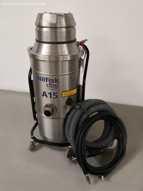 ASPIRATEUR À AIR COMPRIMÉ – NILFISK CFM A15 (ASP-41)