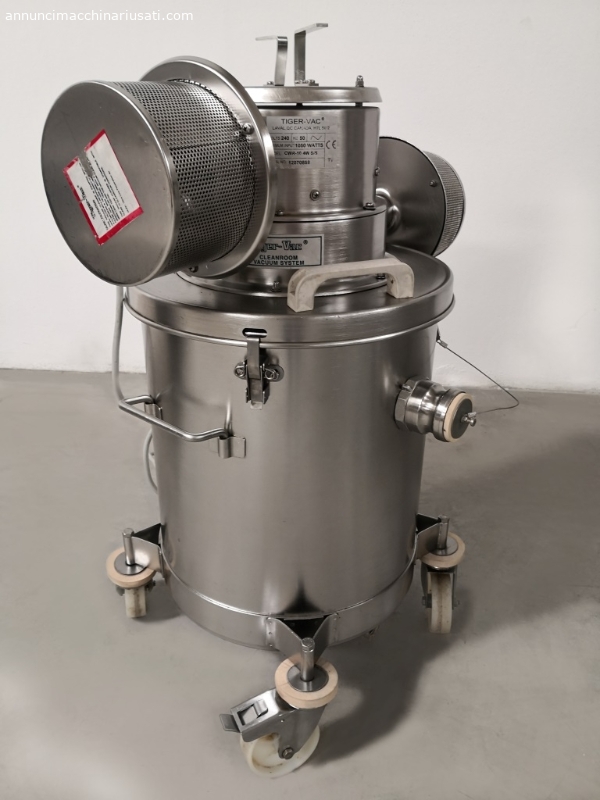 ASPIRATEUR LIQUIDE SEC – TIGER-VAC CWR-10 4W (ASP-42)