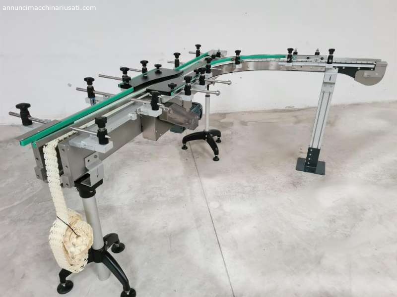 BANDE TRANSPORTEUSE À DOUBLE VOIE (CODE MF-PK-NAS-270)