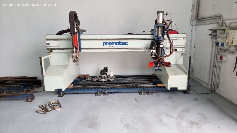 PROMOTEC PLASMA CUTTING