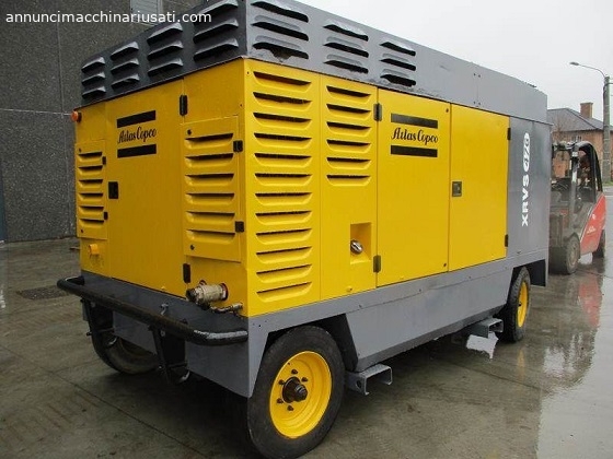 Atlas Copco XRVS-476 CD-Kompressor – N