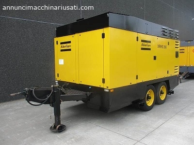 Compressore Atlas Copco XRHS 396 - N