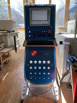 مركز التصنيع باستخدام الحاسب الآلي لمشروع Masterwood 4005