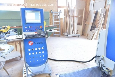مركز التصنيع ماستروود مشروع 3005 باستخدام الحاسب الآلي