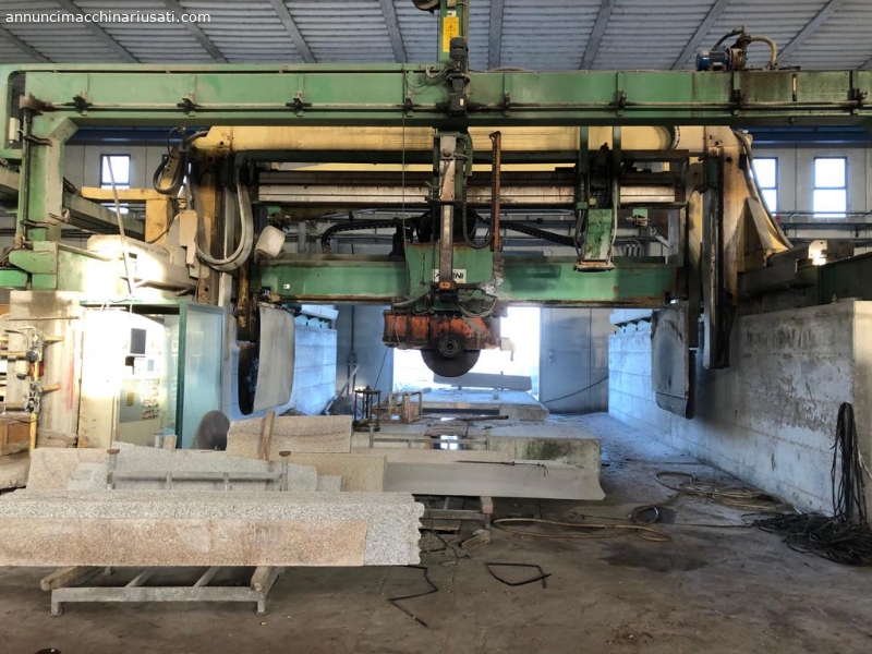 PEDRINI M594 VJ 56 BLOCK CUTTER