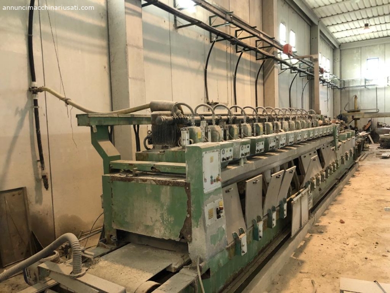 PEDRINI POLISHING LINE