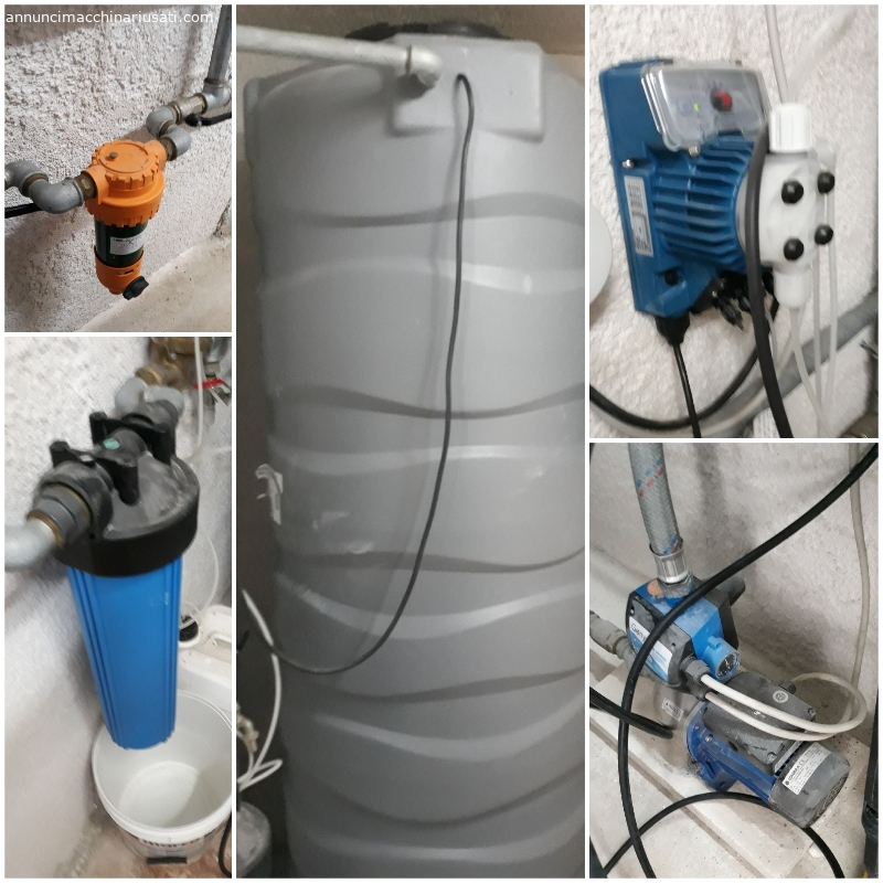 residential water purification system