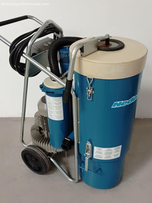 HIGH VACUUM CLEANER – NEDERMAN P30 (ASP-45)