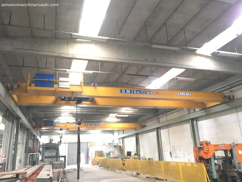 CARROPONTE 10 TON SCARTAMENTO 15.38 MT