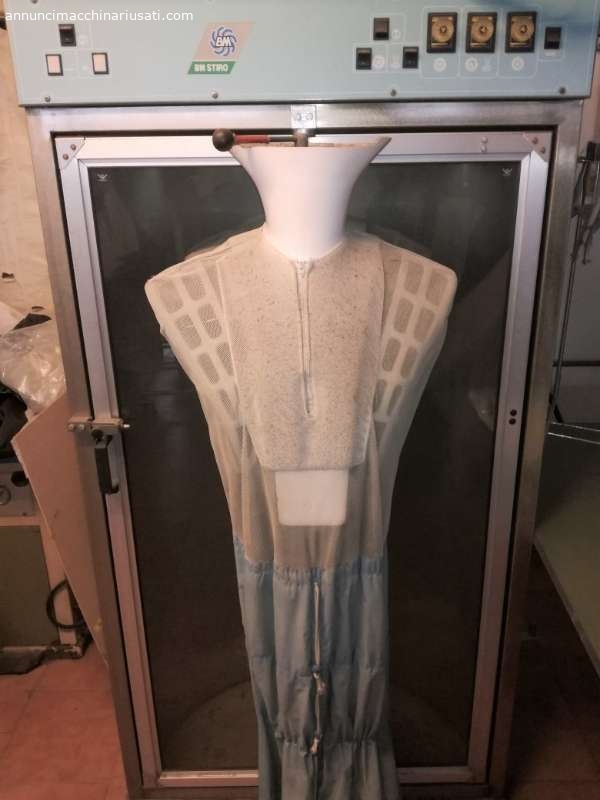 Bügelkabine für Oberbekleidung