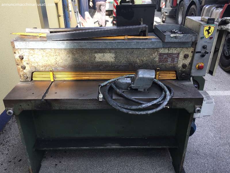Gebrauchte Tafelschere 1050 mm