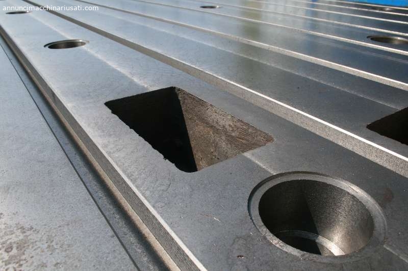 0.56 E. per Kg Cast iron tops with T-slots