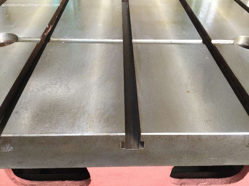 0.56 E. per Kg Cast iron tops with T-slots