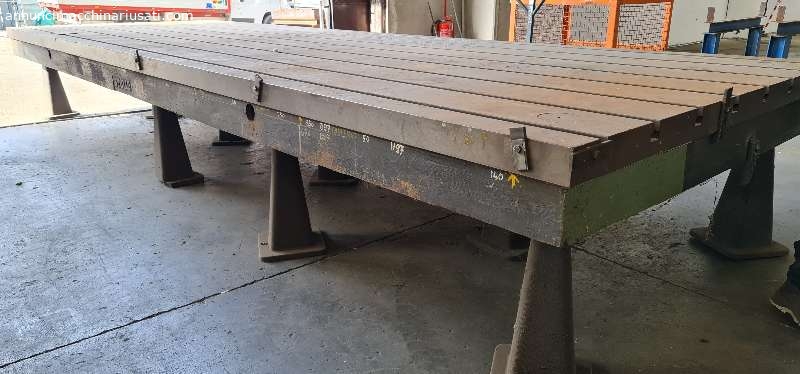 0.56 E. per Kg Cast iron tops with T-slots
