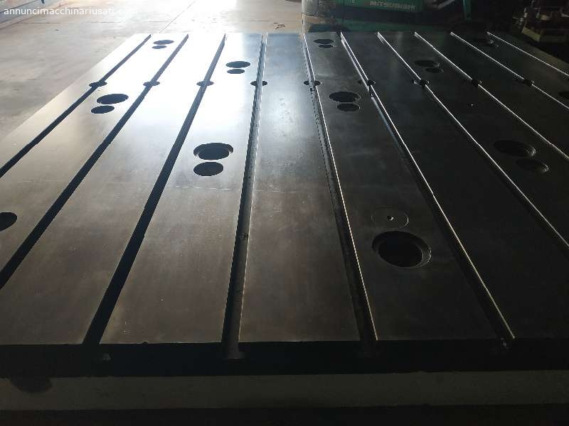 0.56 E. per Kg Cast iron tops with T-slots