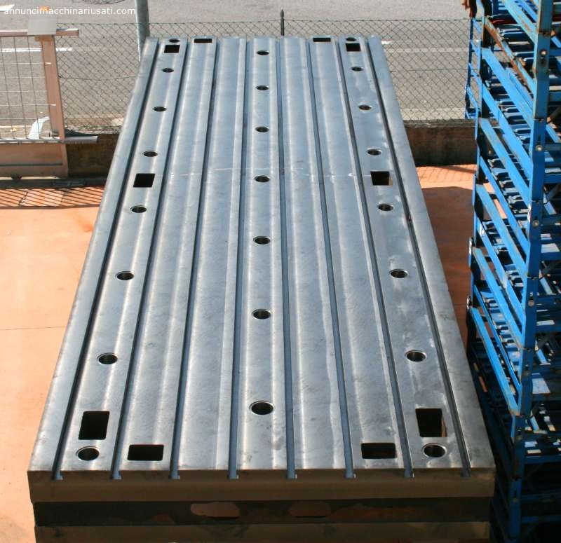 0.56 E. per Kg Cast iron tops with T-slots