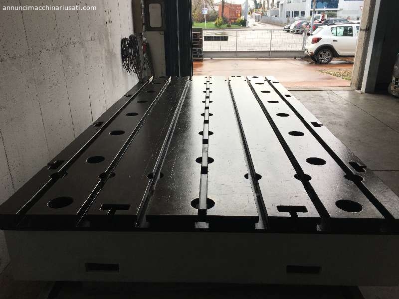 0.56 E. per Kg Cast iron tops with T-slots