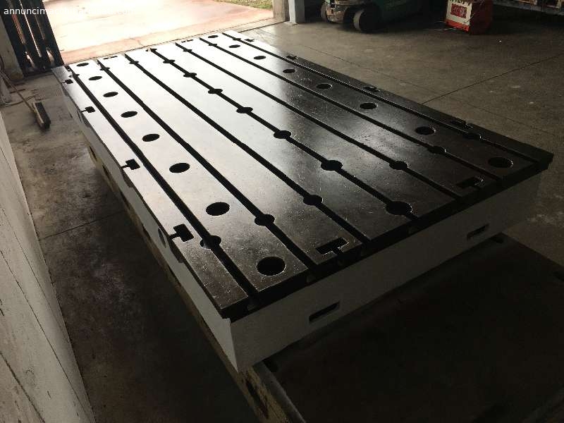 0.56 E. per Kg Cast iron tops with T-slots