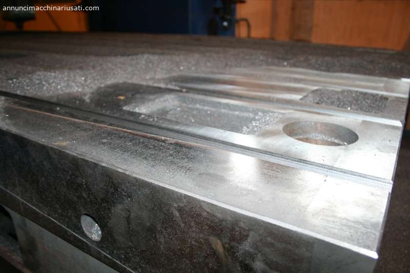 0.56 E. per Kg Cast iron tops with T-slots