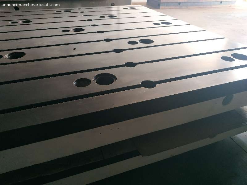 0.56 E. per Kg Cast iron tops with T-slots