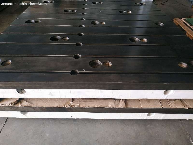 0.56 E. per Kg Cast iron tops with T-slots