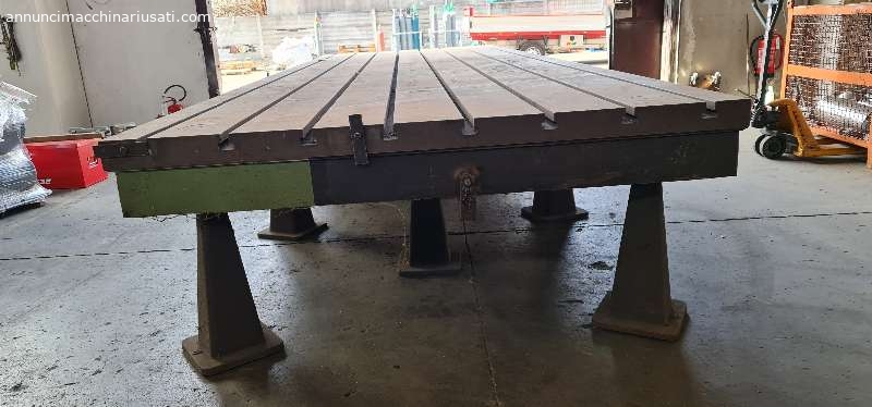 0.56 E. per Kg Cast iron tops with T-slots